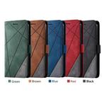Samsung Galaxy S10 Plus - Leren Wallet Flip Case Cover, Télécoms, Verzenden