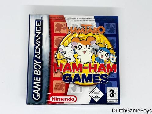 Gameboy Advance / GBA - Hamtaro - Ham-Ham Games - NEU6 - New, Games en Spelcomputers, Games | Nintendo Game Boy, Gebruikt, Verzenden