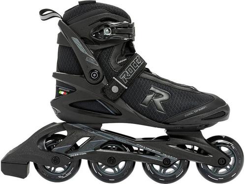 Roces Icon 80 - Inlineskates - Cool Breath systeem - Zwart -, Huis en Inrichting, Woonaccessoires | Overige, Zo goed als nieuw