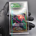 One Piece - 1 Graded card - Zoro (Secret) OP06-118 -> 2nd, Hobby en Vrije tijd, Verzamelkaartspellen | Overige, Nieuw