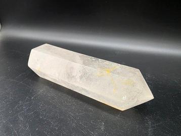 XL Quartz Cristal Double Pointeur Quartz - Hauteur : 6 cm -, Collections, Minéraux & Fossiles