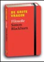 Filosofie 9789085713296, Boeken, Filosofie, Gelezen, Simon Blackburn, Verzenden