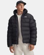 Under Armour Sportswear Puff Jacket-Blk - Maat LG, Maat 52/54 (L), Zwart, Under Armour, Nieuw