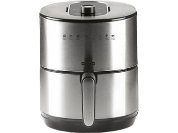 Domo -  Hetelucht Friteuse Deli Fryer Xl  - Zilver, Electroménager, Verzenden, Airfryer XL