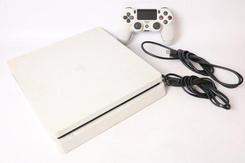 Sony - Playstation 4 (PS4) - Glacier White CUH-2100A B02, Games en Spelcomputers, Spelcomputers | Overige Accessoires