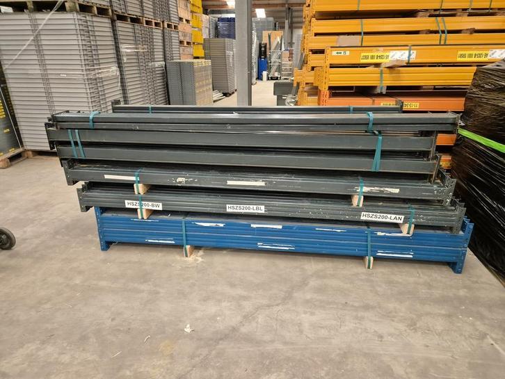 Palletstelling Ponteggi Dalmine gebruikt Ligger, Zakelijke goederen, Kantoor en Winkelinrichting | Magazijn, Stelling en Opslag