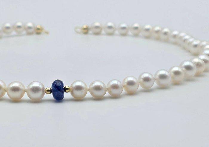 Zonder minimumprijs - Halsketting - 18 karaat Geel goud, Handtassen en Accessoires, Kettingen