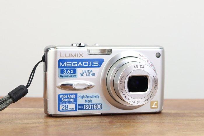 Panasonic Lumix DMC-FX01 (gelijk aan Leica C-lux 1) Digitale, Audio, Tv en Foto, Fotocamera's Digitaal