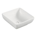 Waskom Wiesbaden Piazza 40x40x15cm Keramiek Wit, Doe-het-zelf en Bouw, Sanitair, Ophalen of Verzenden, Nieuw, Overige typen