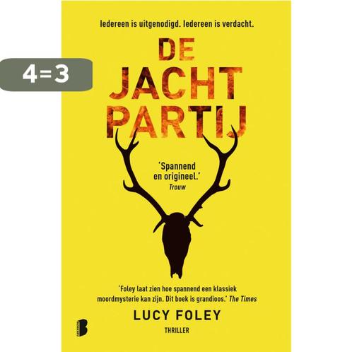 De jachtpartij 9789022597613 Lucy Foley, Boeken, Overige Boeken, Gelezen, Verzenden