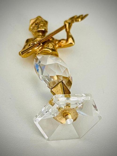 Swarovski - Miniatuur beeldje - Poseidone - Nettuno, Antiek en Kunst, Curiosa en Brocante