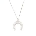 Zonder Minimumprijs - Halsketting - 18 karaat Witgoud, Nieuw