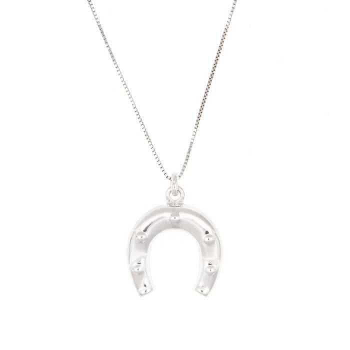 Zonder Minimumprijs - Halsketting - 18 karaat Witgoud, Handtassen en Accessoires, Kettingen