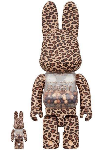 Medicom Toy Be@rbrick - 400% & 100% Rabbrick set - My First, Antiek en Kunst, Kunst | Schilderijen | Modern
