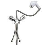 Waterkraan met 150cm Uitneembare Handdouche 2 Knops, Ophalen of Verzenden, Nieuw