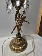 Loevsky en Loevsky - Lamp - Ge etst glas, Antiek en Kunst