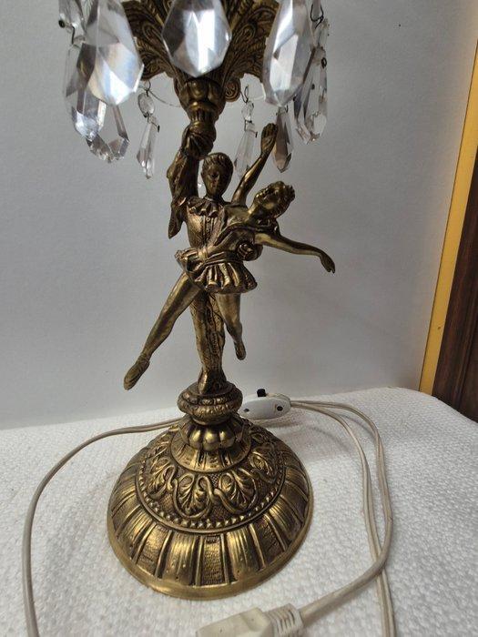 Loevsky en Loevsky - Lamp - Ge etst glas, Antiek en Kunst, Curiosa en Brocante