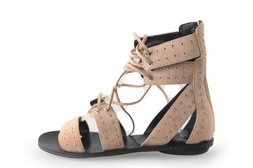 Kendall Kylie Sandalen in maat 39 Beige | 5% extra korting, Kleding | Dames, Schoenen, Beige, Gedragen, Sandalen of Muiltjes, Verzenden