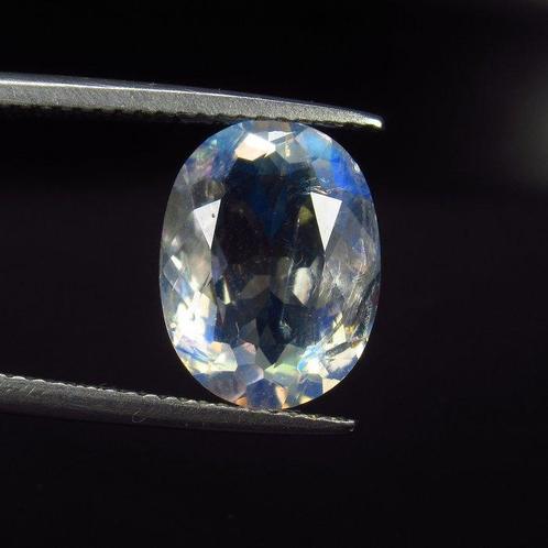 Maansteen  - 3.80 ct - nternational Colored Gemstone, Handtassen en Accessoires, Edelstenen