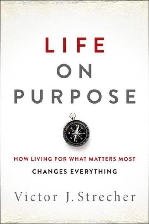 Life on Purpose 9780062409607 Victor Strecher, Livres, Livres Autre, Envoi