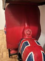 Tafel - Mangohout, aluminium, ijzer, Antiek en Kunst