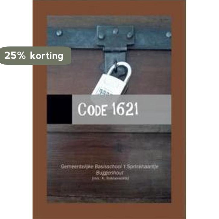 Code 1621 9789460792755 Koen Robberechts, Boeken, Kinderboeken | Baby's en Peuters, Gelezen, Verzenden