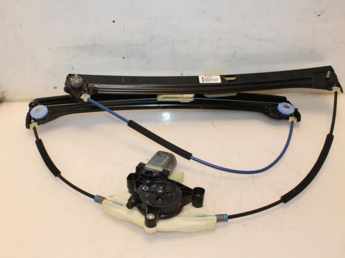 Ruitmechaniek 4Deurs links-voor Volkswagen Touran O83527, Auto-onderdelen, Carrosserie