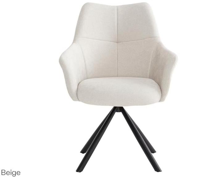 2dekans | Criks Design - Draaibare Eetkamerstoel Oliver -, Huis en Inrichting, Stoelen, Ophalen of Verzenden