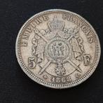 France. Napoléon III. 5 Francs 1868-BB, Strasbourg (Sans