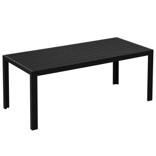TRUUSK Tuintafel, Tuintafel, Terrastafel, Partytafel, Balkon, Tuin en Terras, Tuintafels, Verzenden