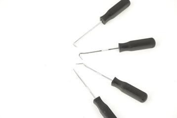 TM 4 Delige Mini pick en hakenset, Verzenden