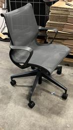 Herman Miller Setu, Aanbieding!, Ergonomisch, Bureaustoel, Zo goed als nieuw, Zwart