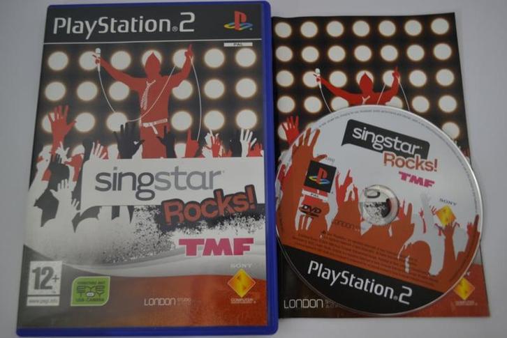 Singstar Rock! TMF (PS2 PAL), Games en Spelcomputers, Games | Sony PlayStation 2