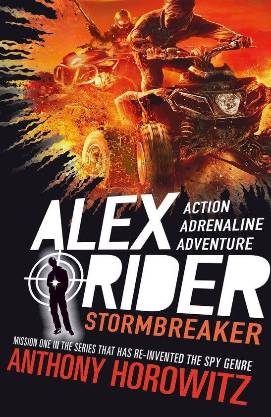 Stormbreaker / Alex Rider 9781406360196 Anthony Horowitz, Boeken, Taal | Engels, Gelezen, Verzenden
