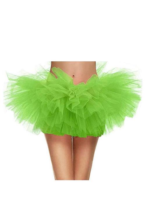 Tutu Super Kort Lime Groen Tule Rokje XS S M Groene Petticoa, Kleding | Dames, Carnavalskleding en Feestkleding, Nieuw, Ophalen of Verzenden