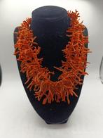 Zonder Minimumprijs - Halsketting Corallo ketting Sciacca, Handtassen en Accessoires, Nieuw