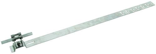 Dehn Dakstroomgeleiderhouder UNIgrip StSt H20mm Rd 8mm L475, Doe-het-zelf en Bouw, Elektriciteit en Kabels, Verzenden