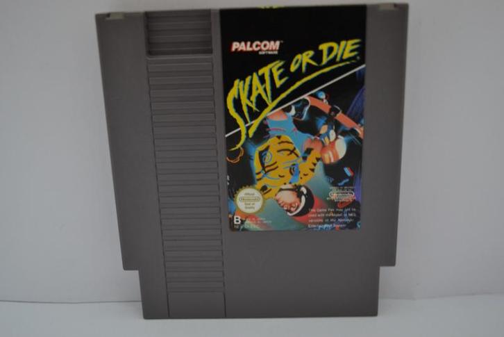 Skate or Die (NES EEC), Games en Spelcomputers, Games | Nintendo NES