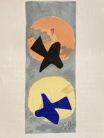 Georges Braque (1882-1963) - Soleil et lune II, Antiquités & Art