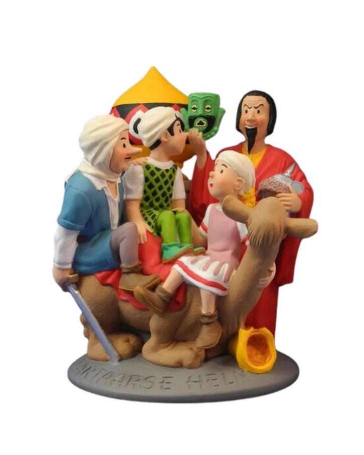 Suske en Wiske Beeldje De Tartaarse Helm 20 cm, Verzamelen, Stripfiguren, Nieuw, Ophalen of Verzenden