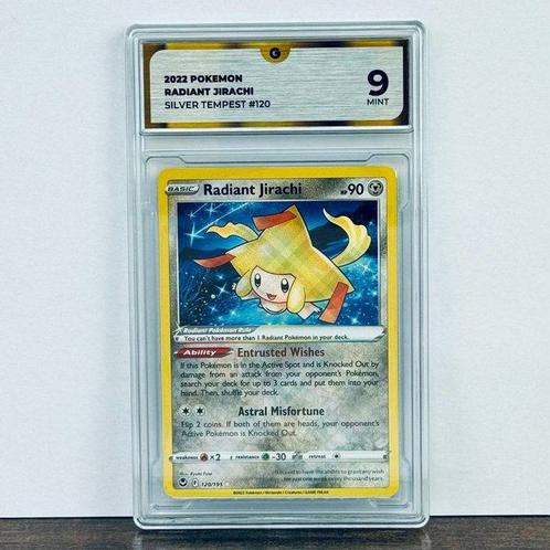 Pokémon Graded card - Radiant Jirachi 120 - Pokémon - GG 9, Hobby en Vrije tijd, Verzamelkaartspellen | Pokémon