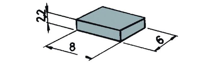 roco rocoline 42256 HO magneet voor read-contact per stuk, Hobby en Vrije tijd, Modeltreinen | H0, Gelijkstroom, Overige typen