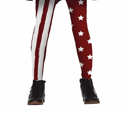 Halloween Legging Clown Kind, Hobby en Vrije tijd, Feestartikelen, Nieuw, Verzenden