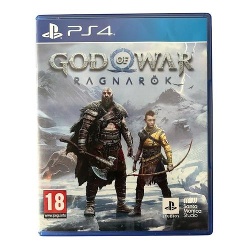 God Of War Ragnarok (PS4) (TWEEDEHANDS), Games en Spelcomputers, Games | Sony PlayStation 4, Verzenden