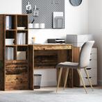 vidaXL Bureau Uit Gerecycled Hout 80x50x76 cm, Huis en Inrichting, Verzenden, Nieuw