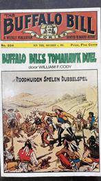 Buffalo bill s tomahawk duel 9789030800637, Livres, William F. Cody, Verzenden