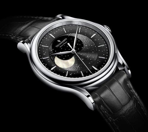 Tecnotempo - Automatic - Moon Phase Special Edition - - -, Handtassen en Accessoires, Horloges | Heren