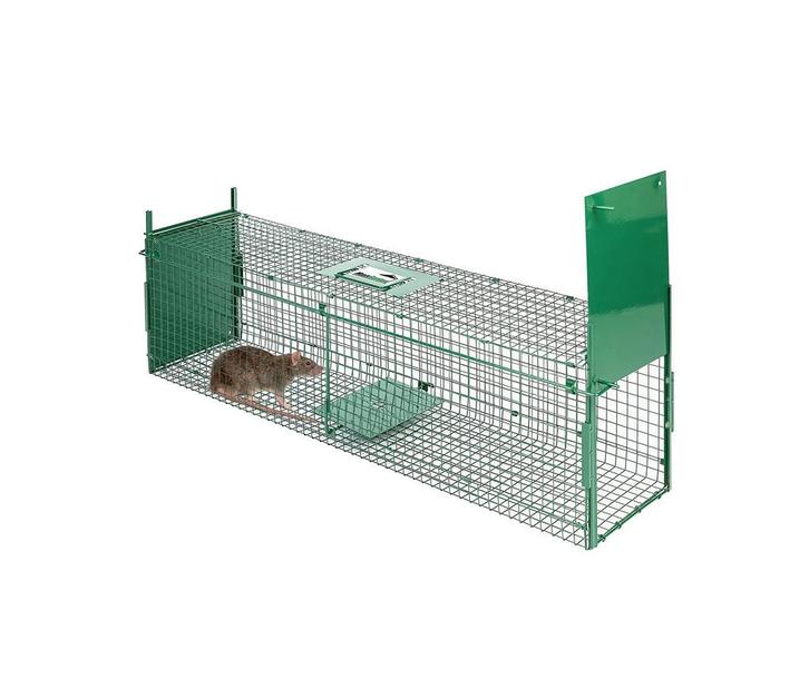 MaxxGarden Vangkooi - Rattenval opvouwbaar 117x30x34cm, Tuin en Terras, Bestrijdingsmiddelen, Nieuw, Ophalen of Verzenden