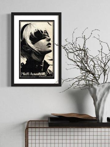 Æ (XX-XXI) - “NieR Automata” - Æ’s Sci-Fi Series. Signed &
