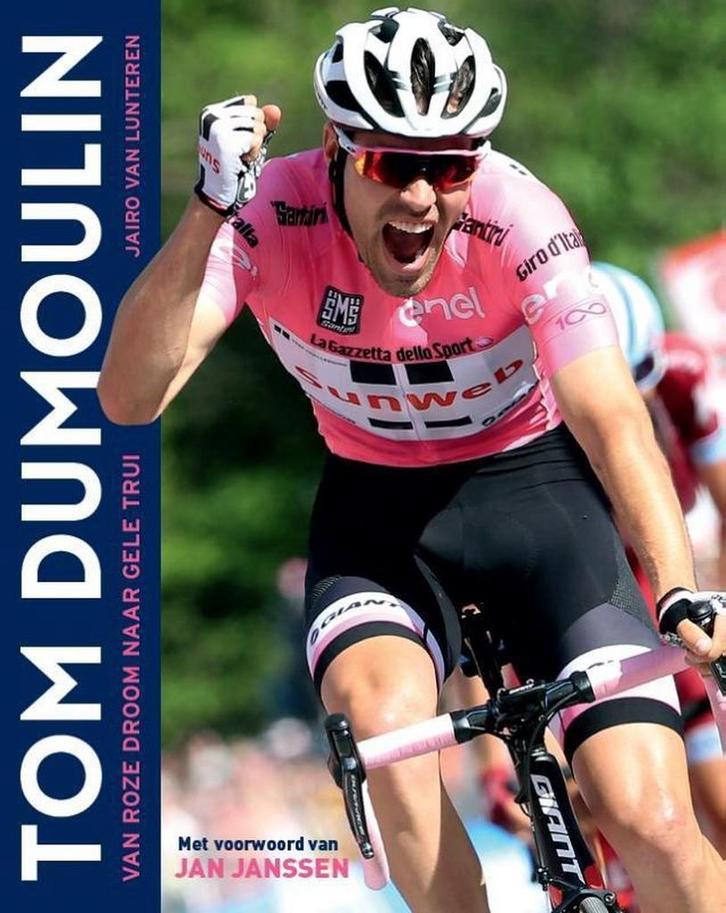 Tom Dumoulin 9789492500939 Jairo van Lunteren, Boeken, Hobby en Vrije tijd, Gelezen, Verzenden